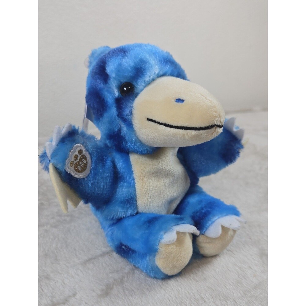Build-A-Bear Mini Beans Pterodactyl 7" Owl Charm Necklace